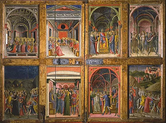 Arliquiera, 1445, Il Vecchietta 