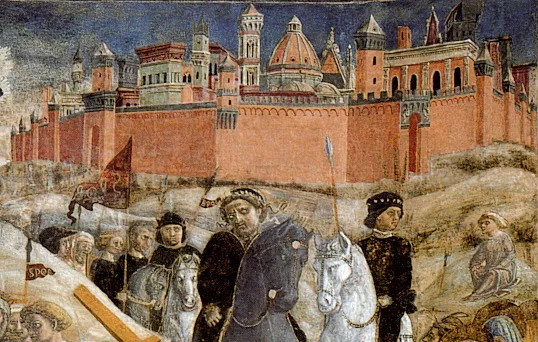 Montée au Calvaire, 1450, Il Vecchietta