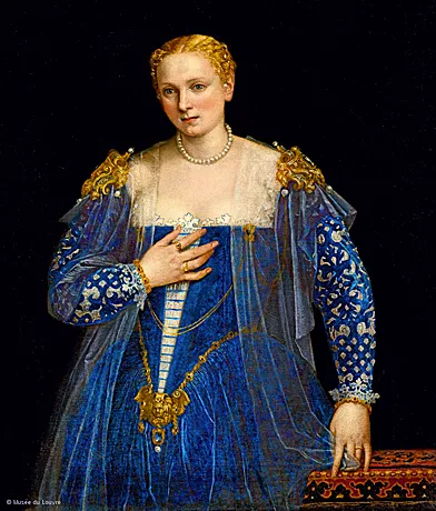 Portrait de noble dame, dite la "Belle Nani", 1560, Paolo Véronèse