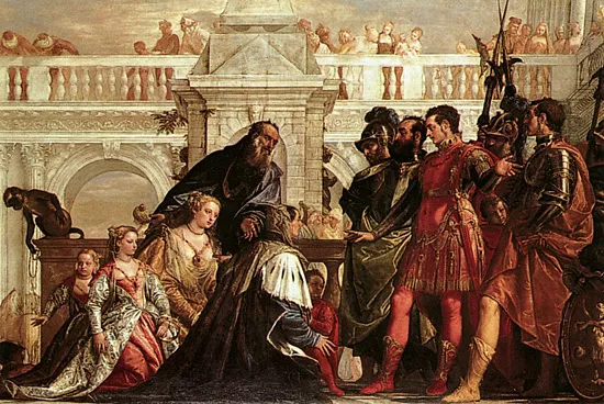 La Famille de Darius devant Alexandre, Paolo Véronèse
