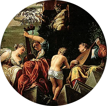 La Música, 1556-1557, Veronese