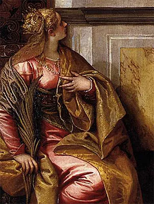 Retablo Giustiniani, detalle, Paolo Veronese