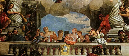 Le Triomphe de Venise, Paolo Véronèse