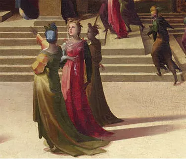 Virginie devant Appius Claudius, 1520-1525, Londres, National Gallery