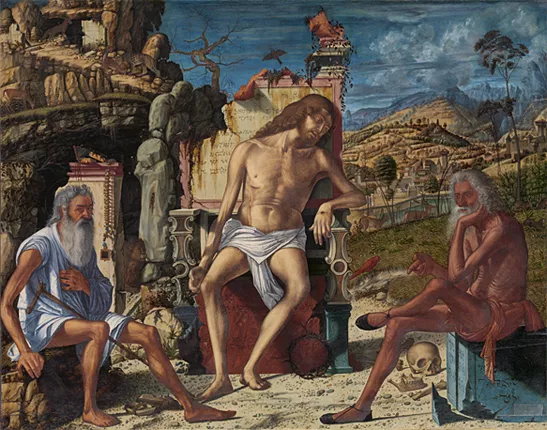 Meditación sobre la Pasión, c. 1480-1510, Vittore Carpaccio