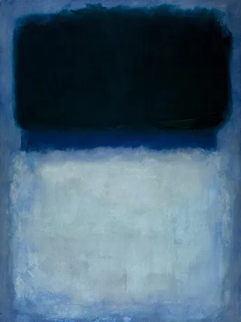 Green on Blue, 1956, Mark Rothko