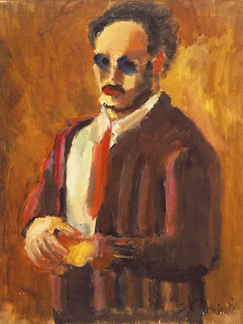 Self-Portrait, 1936, Mark Rothko