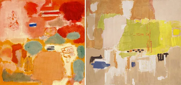No. 1 (Untitled); No. 21, Multiform, Rothko