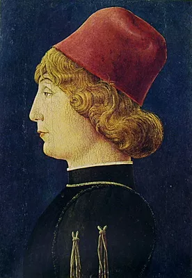 Retrato de un hombre joven, 1450-1452, Cosimo Tura, Nueva York, Metropolitan Museum