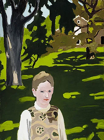 Under the Elms, 1971/72, Fairfield Porter