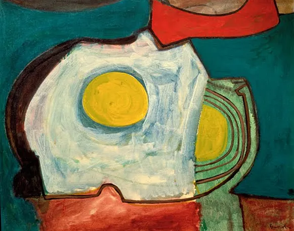 Beach Shadows, 1947, William Baziotes Beach Shadows, 1947, William Baziotes