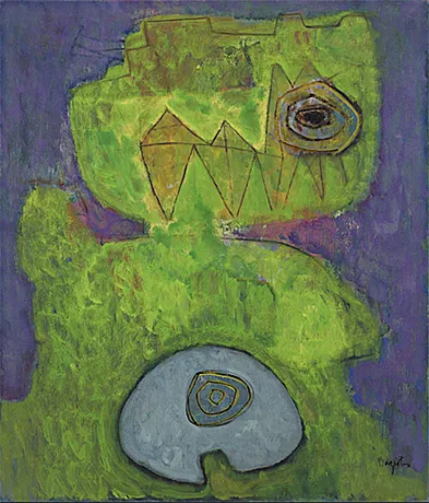 Enano, 1947, William Baziotes Enano, 1947, William Baziotes