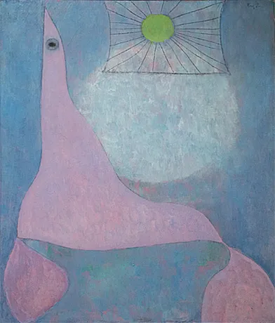 Moon Animal, 1950, William Baziotes Moon Animal, 1950, William Baziotes