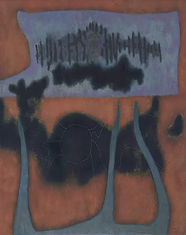 Pompeya, 1955, William Baziotes Pompeya, 1955, William Baziotes