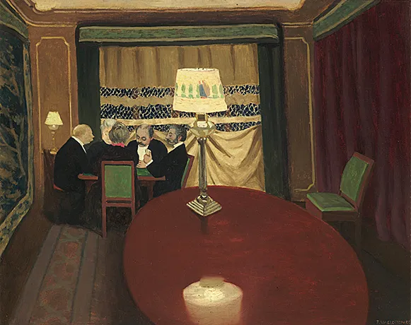 Póquer, 1902, Félix Vallotton, París, Museo de Orsay