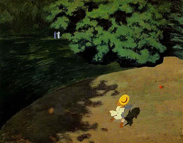 El Balón, 1899, Félix Vallotton