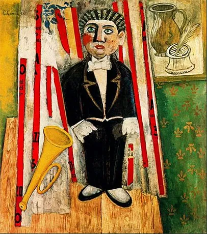 Il Fanciullo Prodigio, 1914, Carlo Carrà Il Fanciullo Prodigio, 1914, Carlo Carrà