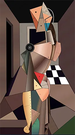 Pénélope, 1917, Carlo Carrà Pénélope, 1917, Carlo Carrà