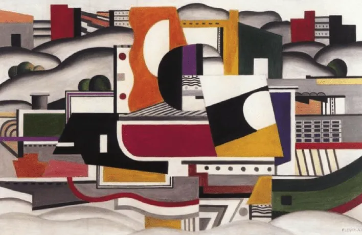 Le remorqueur, 1920, Fernand Léger Le remorqueur, 1920, Fernand Léger