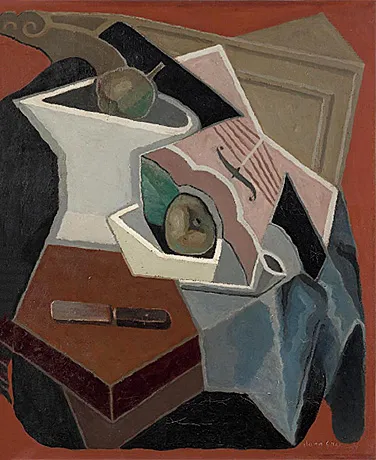 Violín con frutero, 1925, 
Juan Gris
