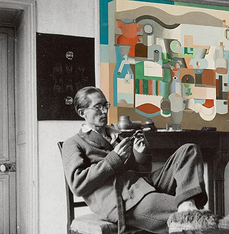 Affiche de l’Exposition Le Corbusier and the age of Purism Affiche de l’Exposition Le Corbusier and the age of Purism