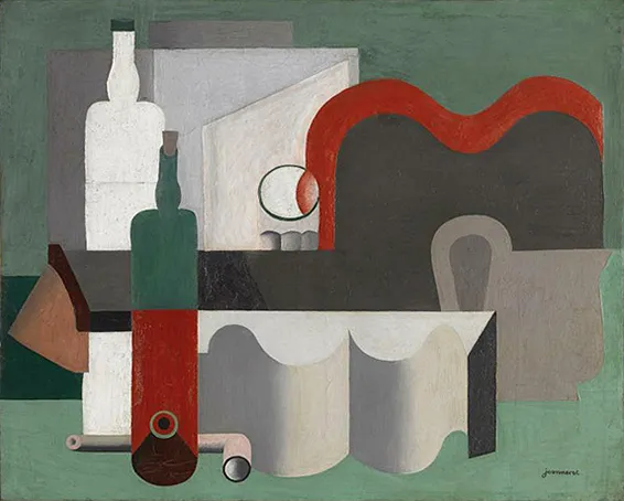 Nature morte, 1920, Le Corbusier Nature morte, 1920, Le Corbusier