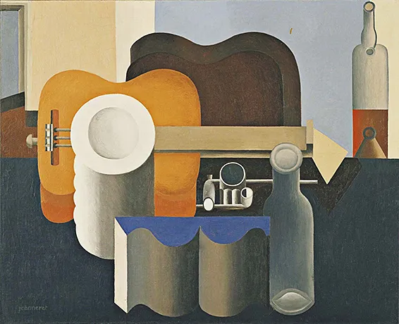 Nature morte, 1920, Le Corbusier Nature morte, 1920, Le Corbusier