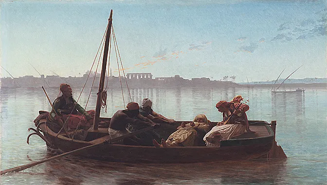 El prisionero, 1861, Jean-Léon Gérôme El prisionero, 1861, Jean-Léon Gérôme