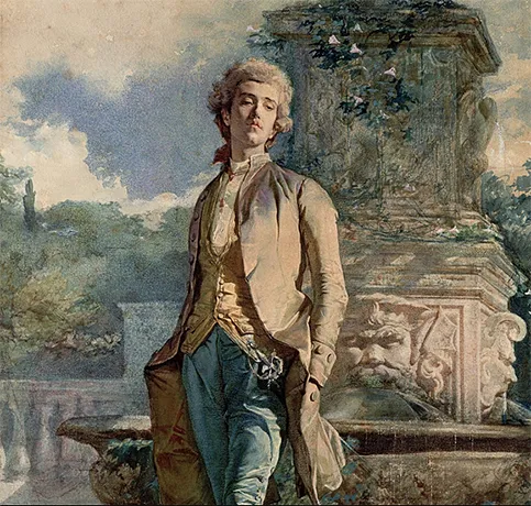 Il Contino, 1861, Mariano Fortuny Marsal Il Contino, 1861, Mariano Fortuny Marsal