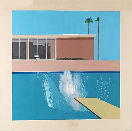 A Bigger Splash, 1967, David Hockney A Bigger Splash, 1967, David Hockney