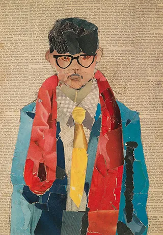 Self Portrait, 1954, David Hockney Self Portrait, 1954, David Hockney