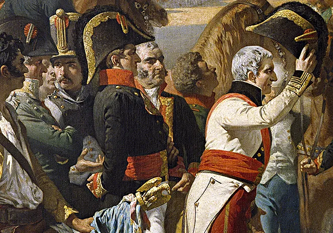 La Rendición de Bailén, 1864, José Casado de Alizal