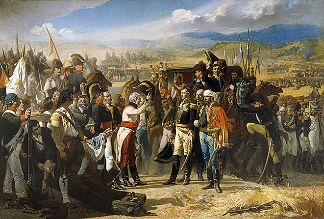 La Rendición de Bailén, 1864, José Casado de Alizal