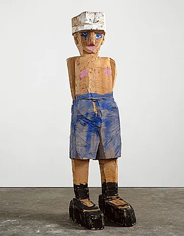 Meine neue Mütze (Mi nuevo sombrero), 2003, Georg Baselitz Meine neue Mütze (Mi nuevo sombrero), 2003, Georg Baselitz