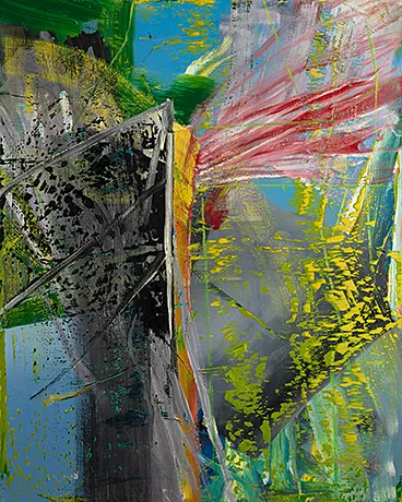 Möhre, 1984, Gerhard Richter Möhre, 1984, Gerhard Richter