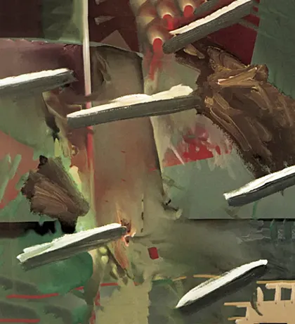 Abstraktes Bild (Peinture abstraite), 1976, Gehard Richter Abstraktes Bild (Peinture abstraite), 1976, Gehard Richter