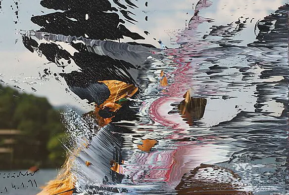 Sans titre 4/1/91, 1991, Gerhard Richter Sans titre 4/1/91, 1991, Gerhard Richter