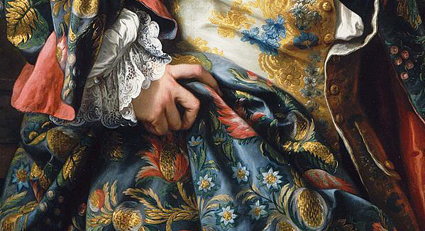 Portrait d’un inconnu du règne de Louis XV, vers 1745-50, Carle Van Loo Portrait d’un inconnu du règne de Louis XV, vers 1745-50, Carle Van Loo