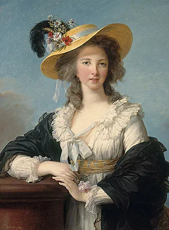 Portrait de laduchesse de Polignac, 1782, Élisabeth Vigée Lebrun Portrait de laduchesse de Polignac, 1782, Élisabeth Vigée Lebrun