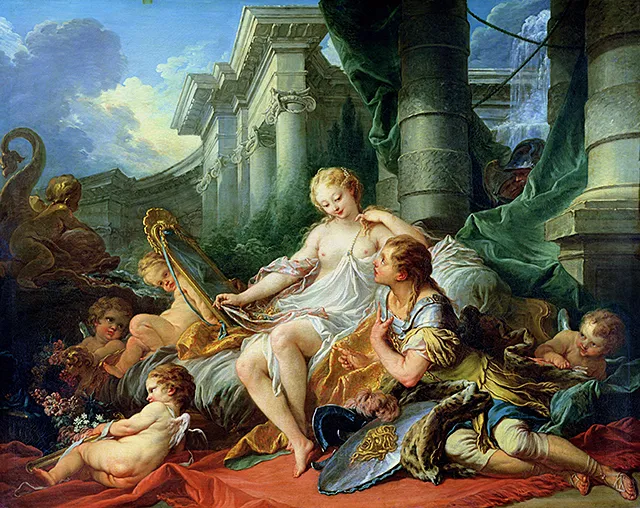Renaud et Armide, 1734, François Boucher Renaud et Armide, 1734, François Boucher