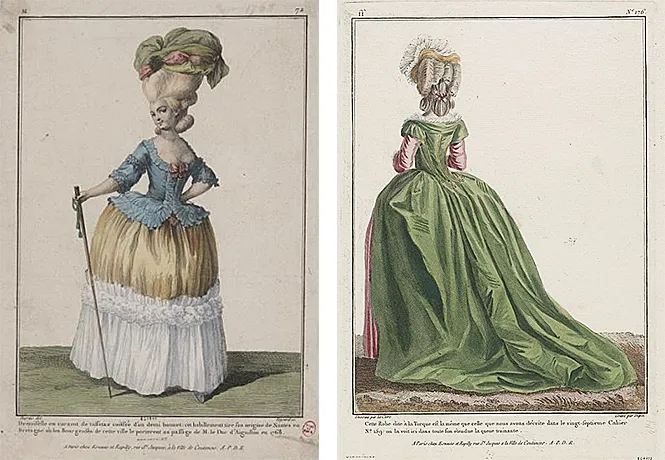 Galerie des Modes et Costumes français, 1778 Galerie des Modes et Costumes français, 1778