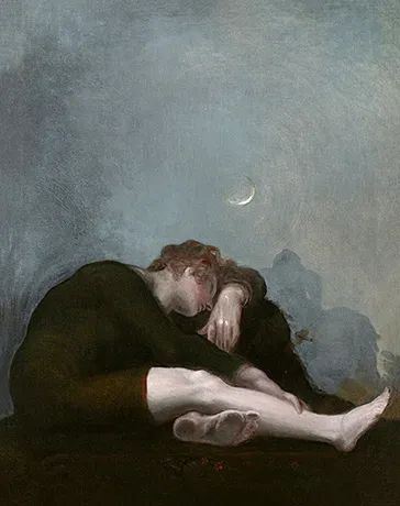 Lydias, 1796-1799, Johann Heinrich Füssli Lydias, 1796-1799, Johann Heinrich Füssli