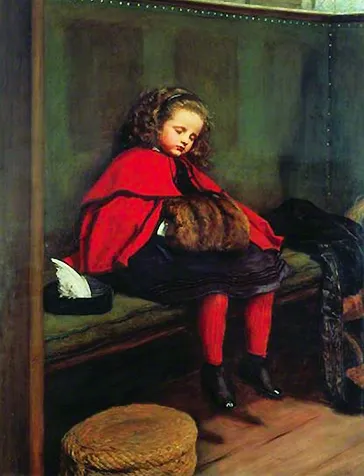 Mi segundo sermón, 1864, John Everett Millais Mi segundo sermón, 1864, John Everett Millais