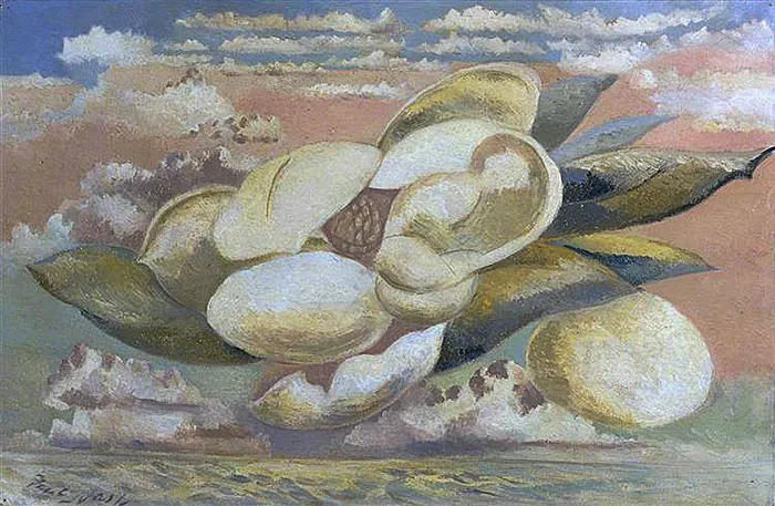 Flor de Magnolia, 1944, Paul Nash