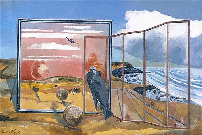 Paisaje de un sueño, 1936-1938, Paul Nash