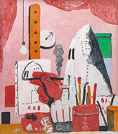 The Studio, 1969, Philip Guston The Studio, 1969, Philip Guston