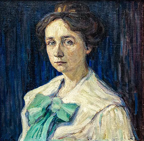 Gabriele Münter, 1906, Wassili Kandinsky Gabriele Münter, 1906, Wassili Kandinsky