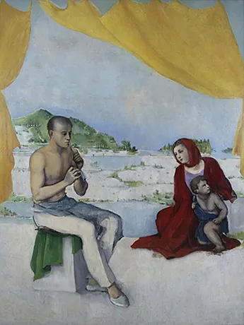 Le joueur de flûte, 1932, Christian Bérard