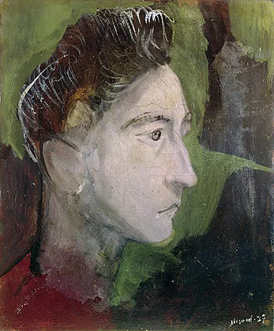 Portrait de Jean Cocteau, 1926, Christian Bérard