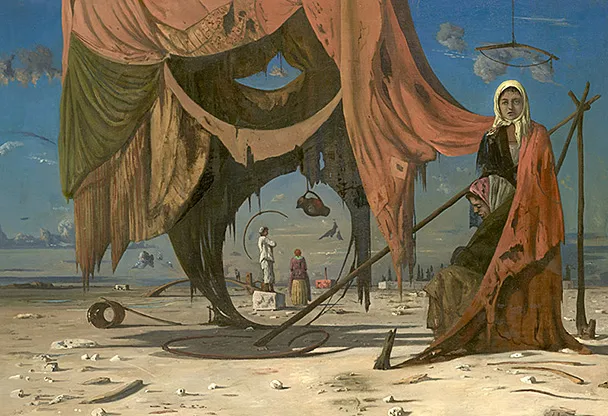 Bohémiens, 1936, Eugène Berman